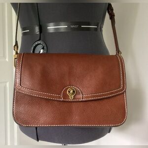 Fossil cross body/shoulder purse
